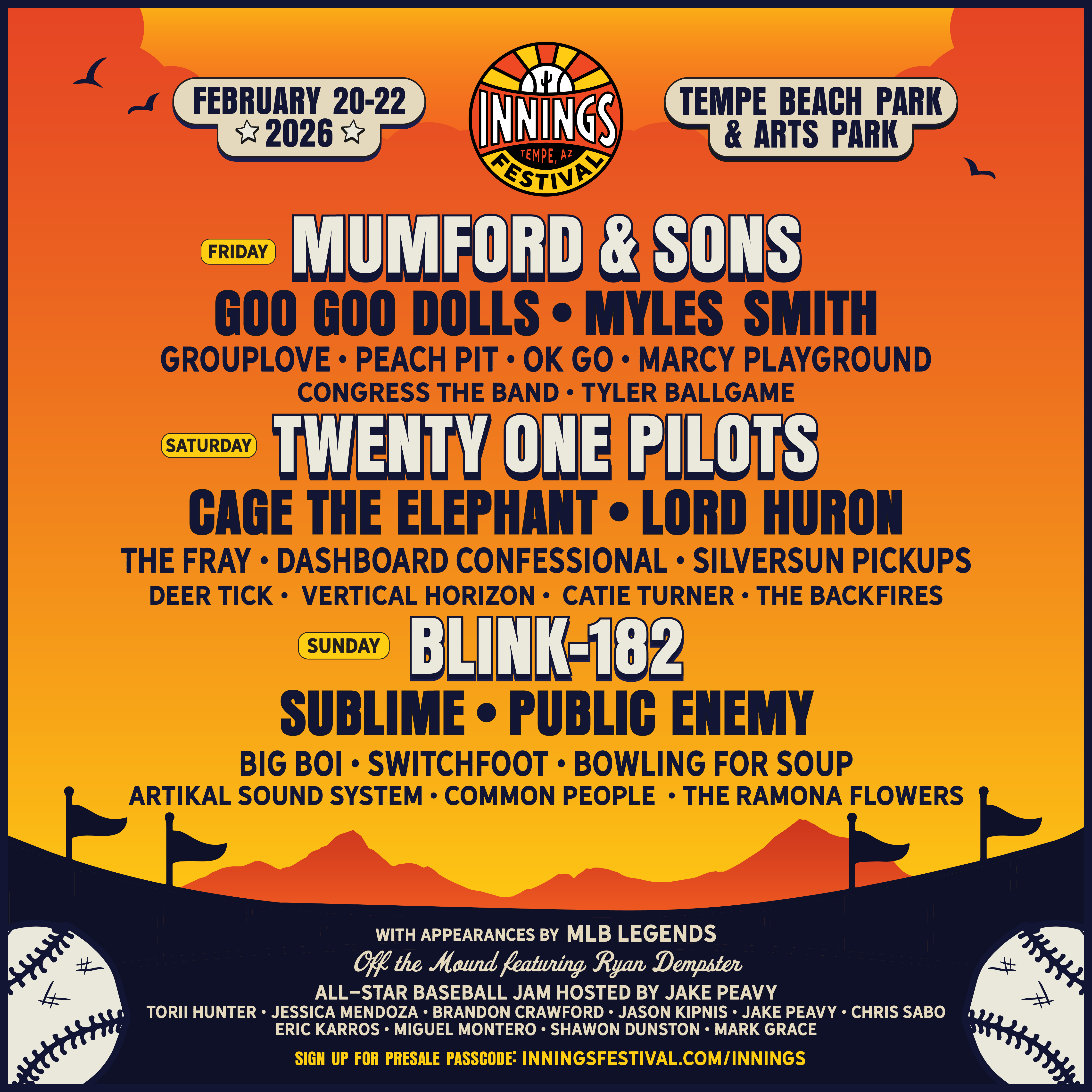 INNINGS FESTIVAL Tempe Beach Park