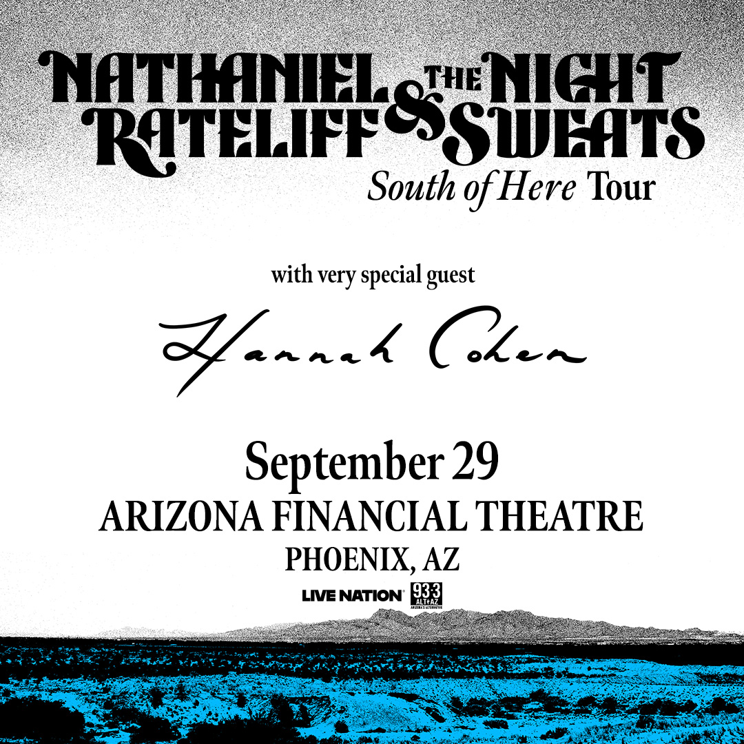 NATHANIEL RATELIFF & THE NIGHT SWEATSArizona Financial Theatre