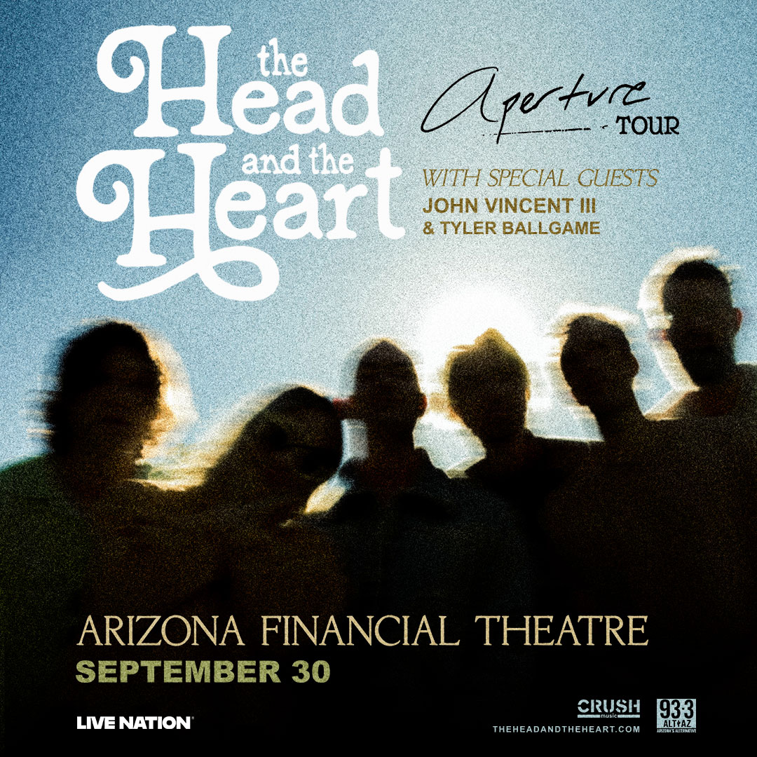 THE HEAD & THE HEARTArizona Financial Theatre