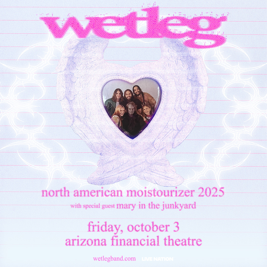 WET LEGArizona Financial Theatre