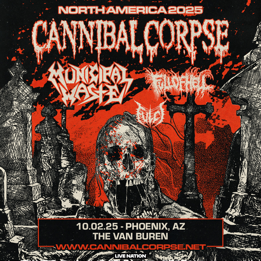 CANNIBAL CORPSEThe Van Buren