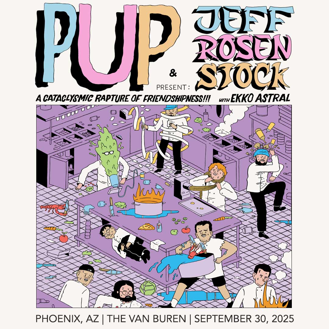 PUP & JEFF ROSENSTOCKThe Van Buren