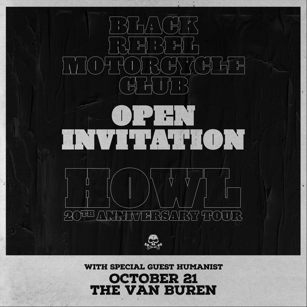 BLACK REBEL MOTORCYCLE CLUBThe Van Buren
