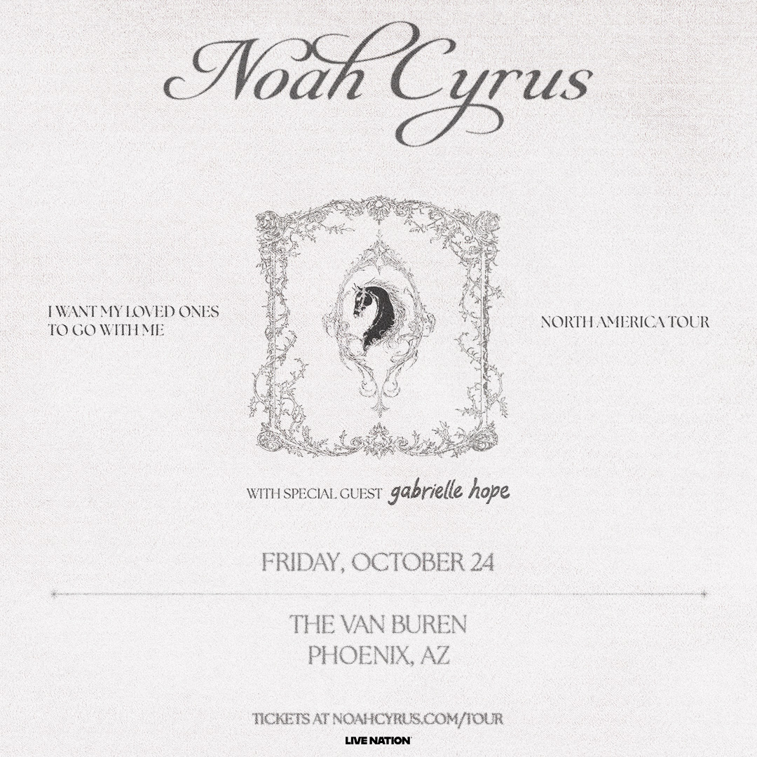 NOAH CYRUSThe Van Buren