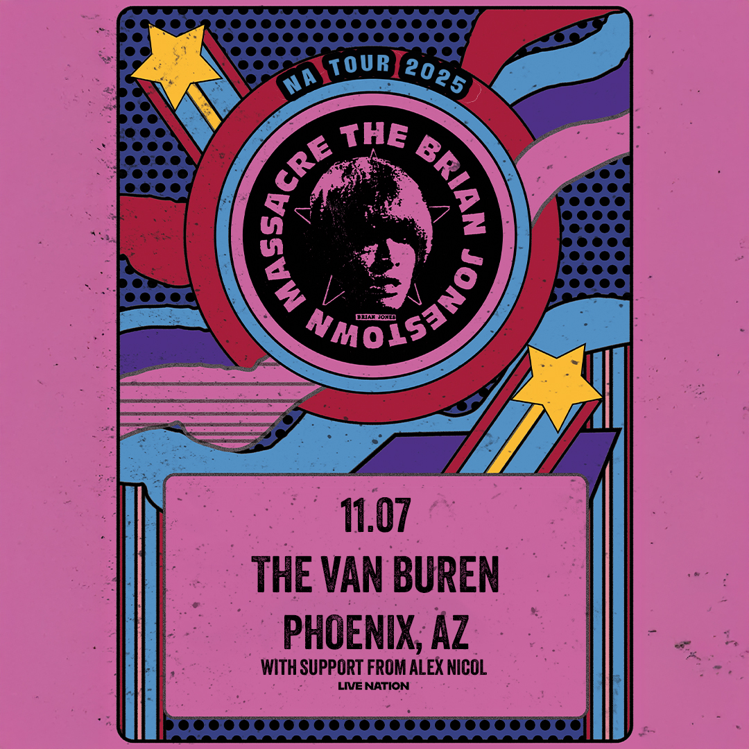 THE BRIAN JONESTOWN MASSACREThe Van Buren