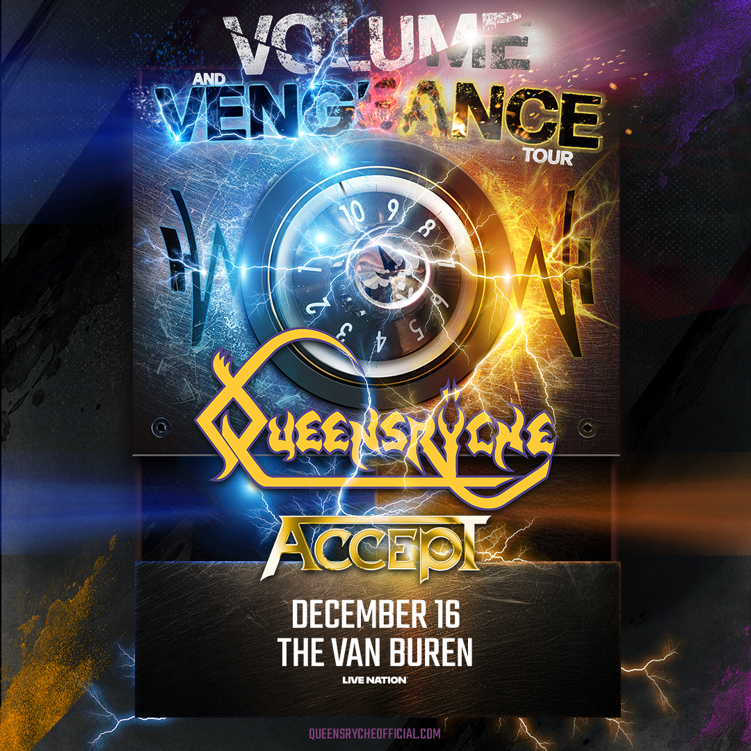 QUEENSRYCHEThe Van Buren