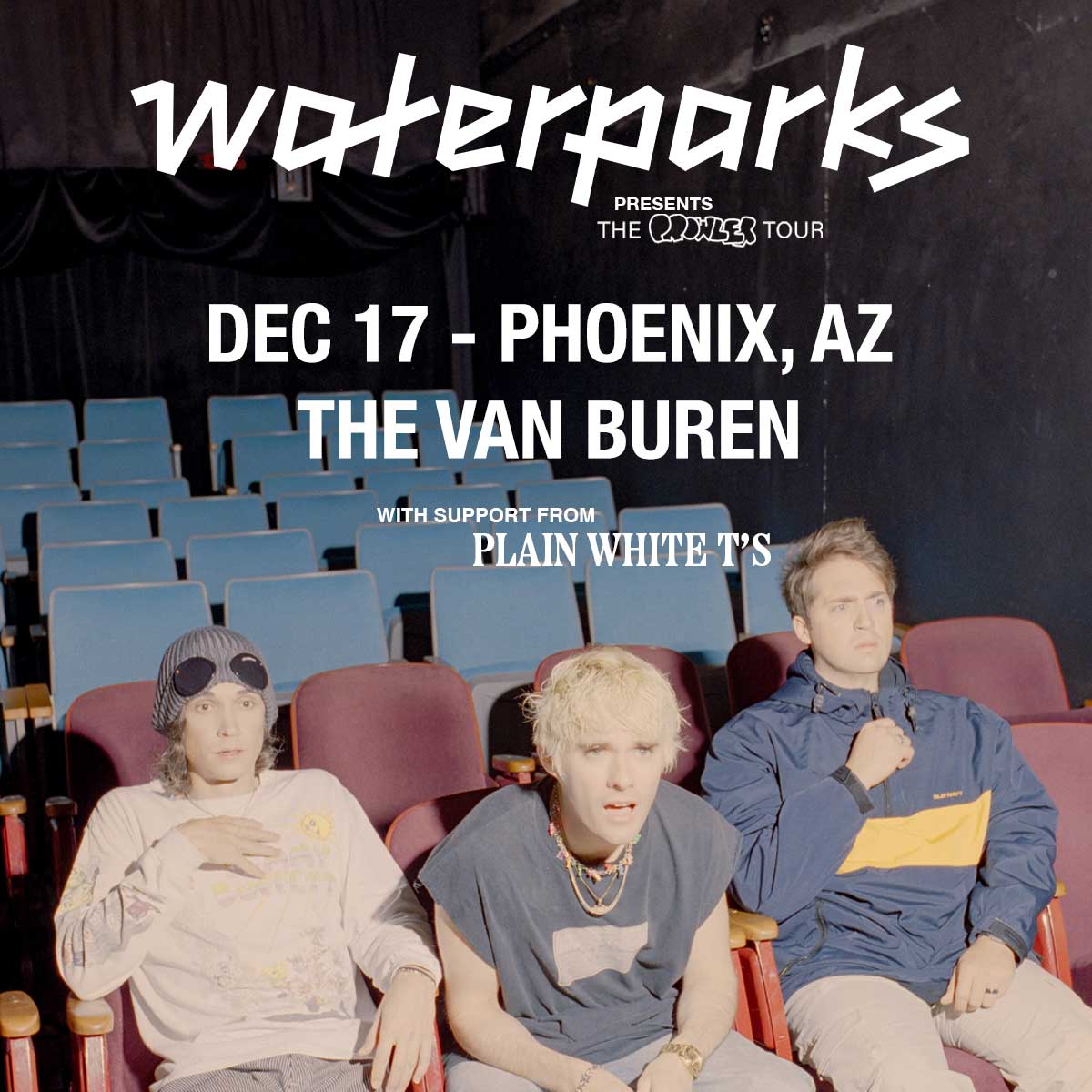 WATERPARKSThe Van Buren