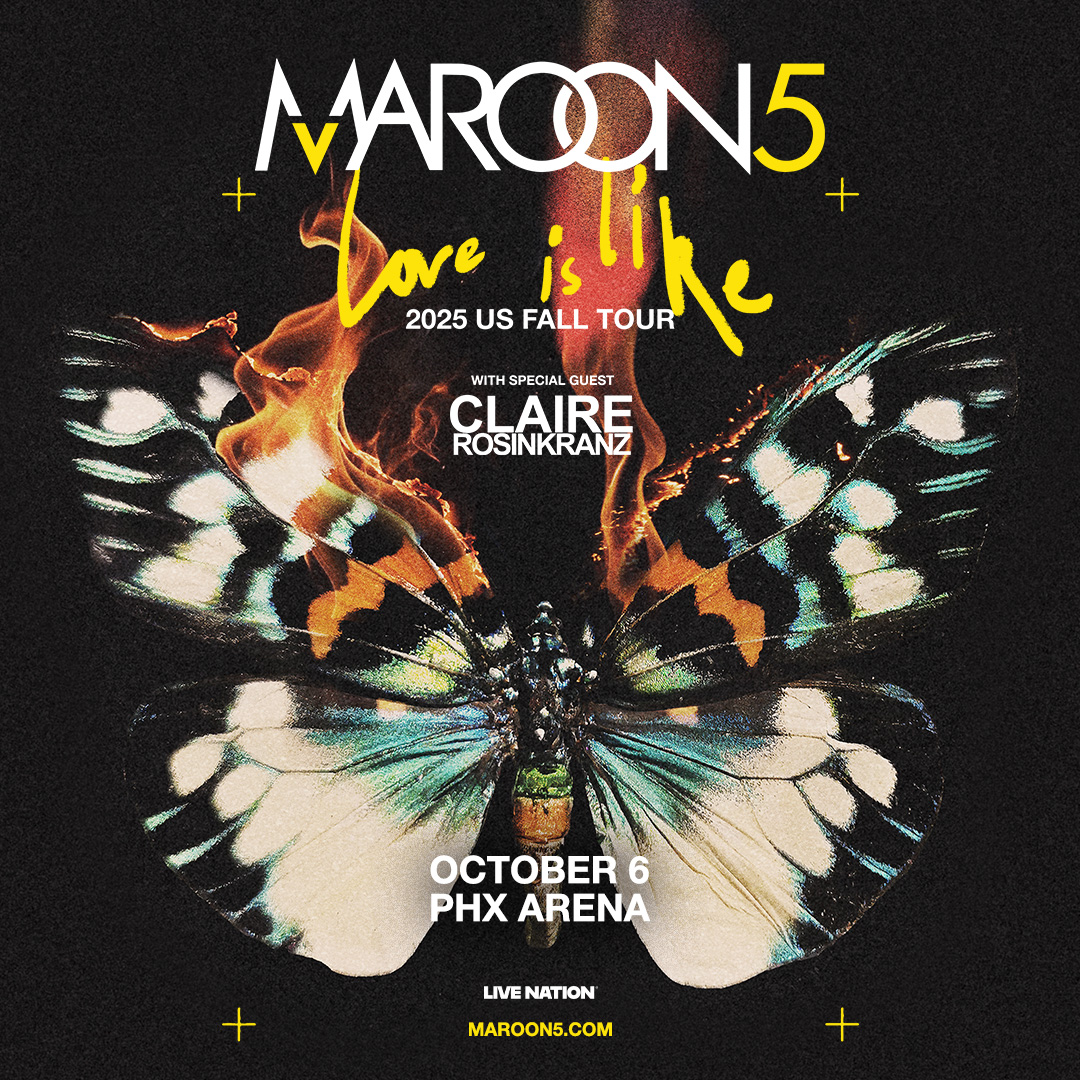 MAROON 5PHX Arena