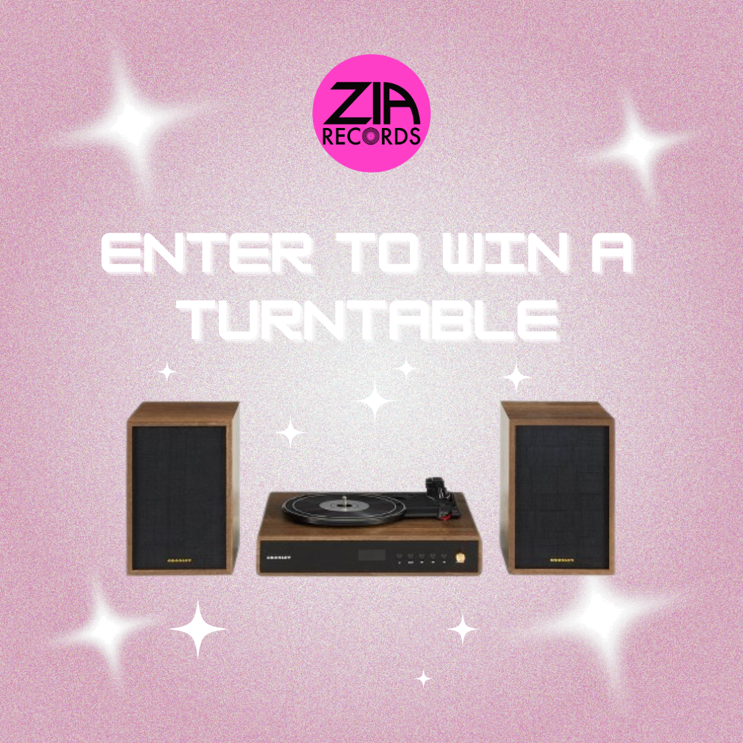 Win a Record Player@ Tough Luvv Fest 2