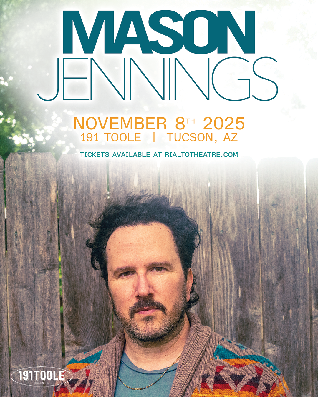 MASON JENNINGS191 Toole