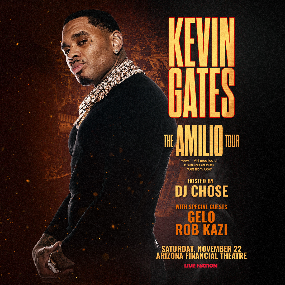 KEVIN GATESArizona Financial Theatre