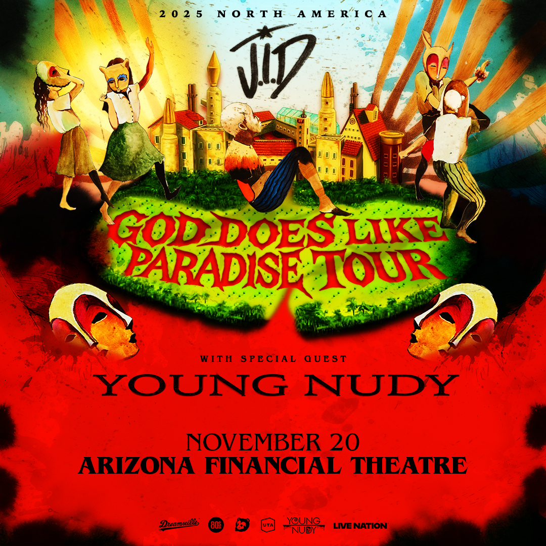 J.I.D.Arizona Financial Theatre