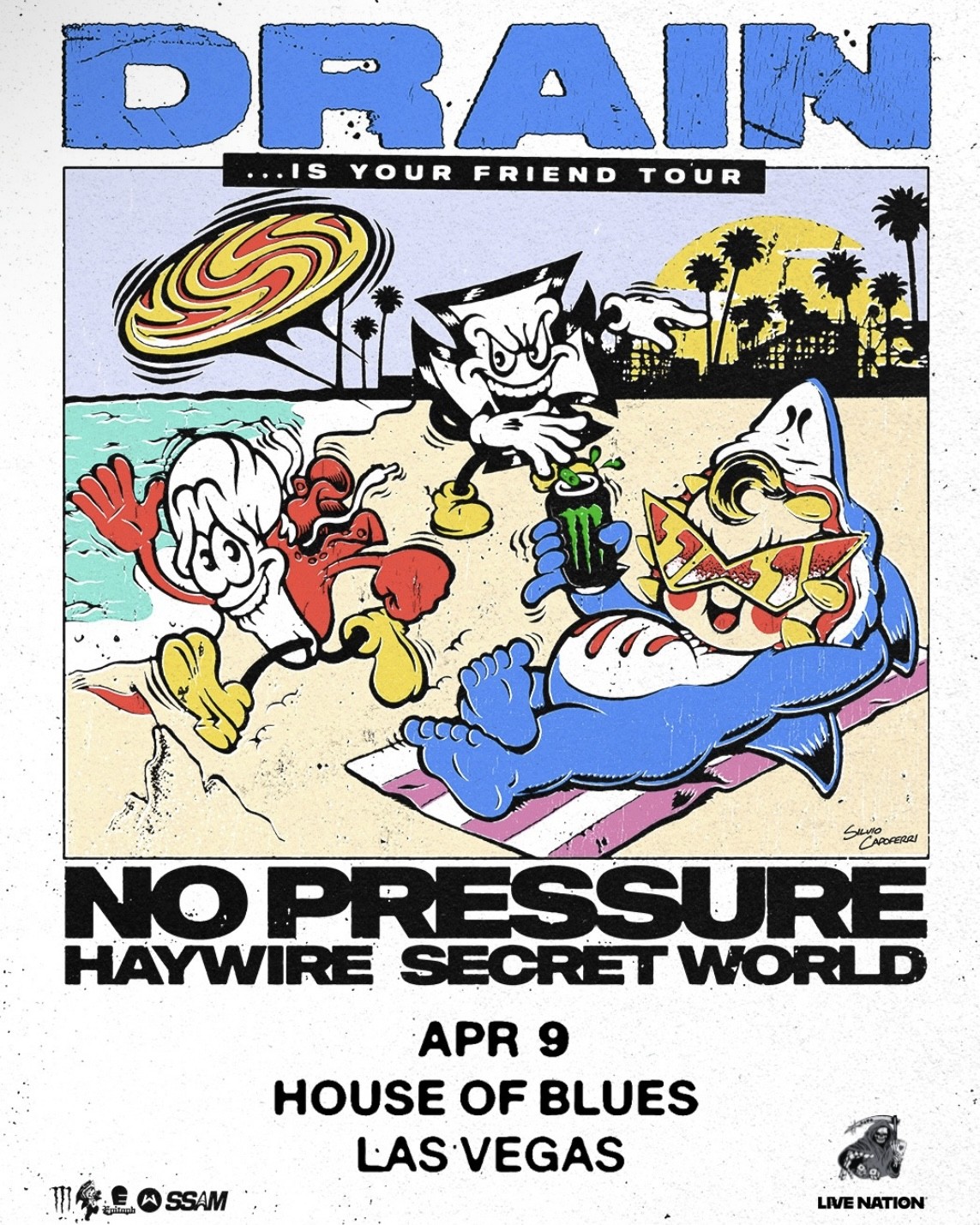 DRAIN House of Blues Las Vegas