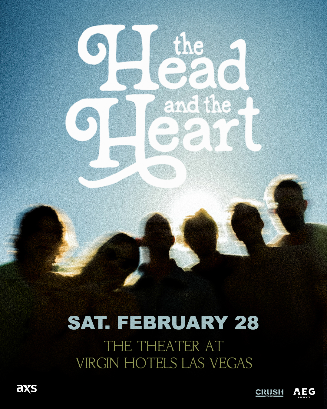 THE HEAD AND THE HEARTThe Theater at Virgin Hotels Las Vegas