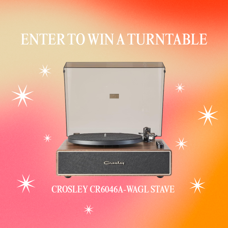 Win a Turntableat Phoestivus