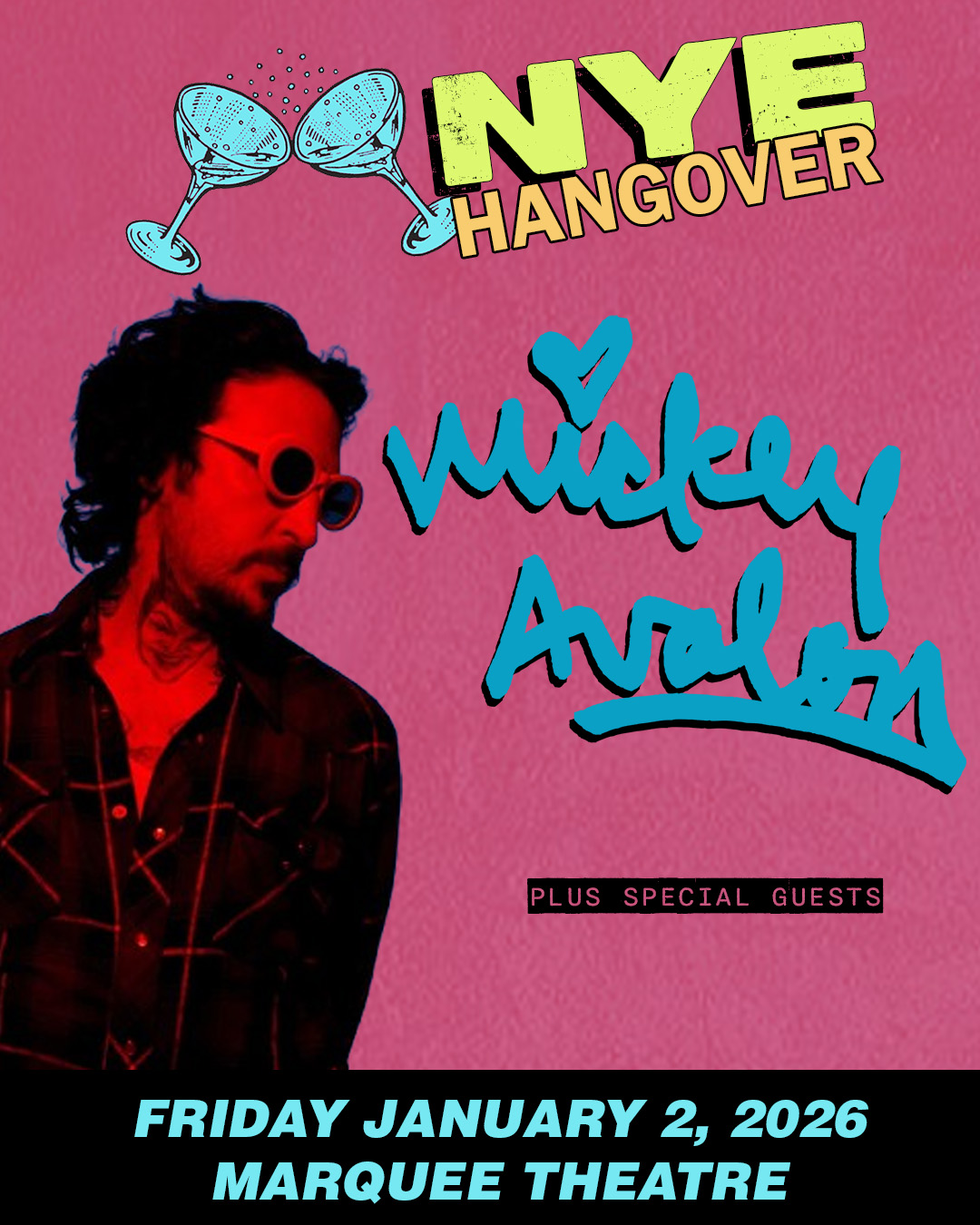 MICKEY AVALONMarquee Theatre