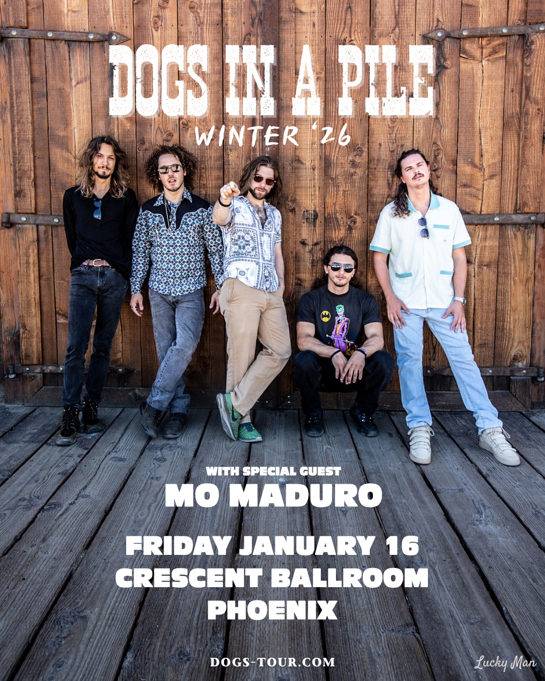 DOGS IN A PILECrescent Ballroom