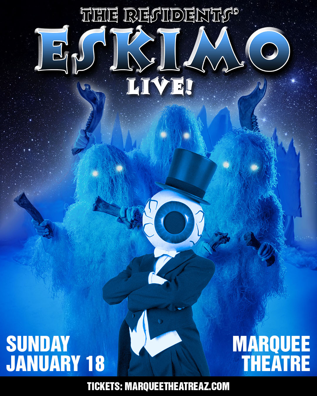 THE RESIDENTSMarquee Theatre