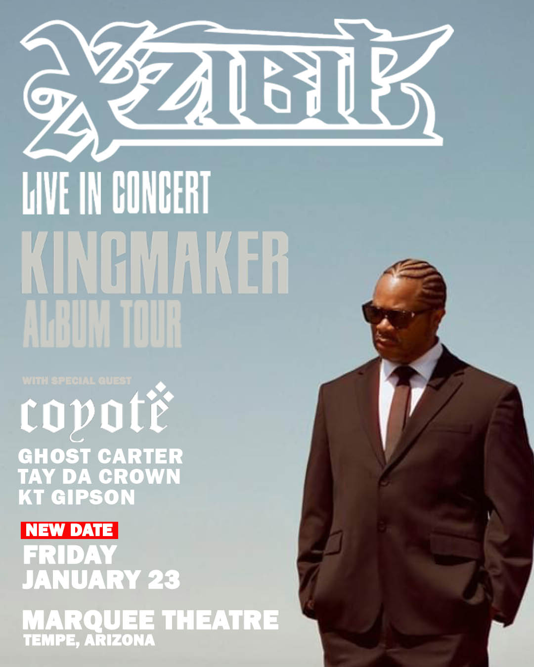 XZIBITMarquee Theatre