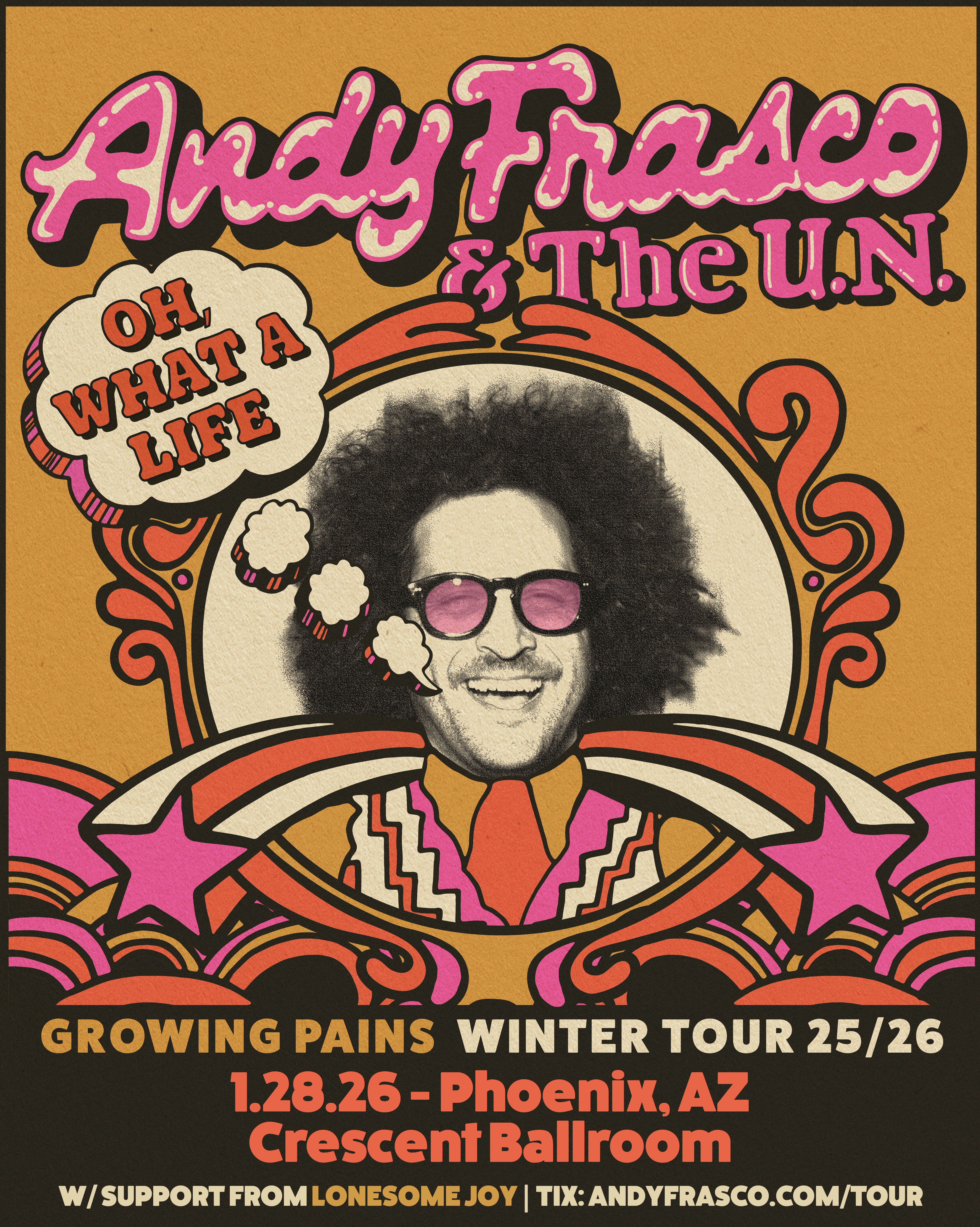 ANDY FRASCO & THE U.N.Crescent Ballroom