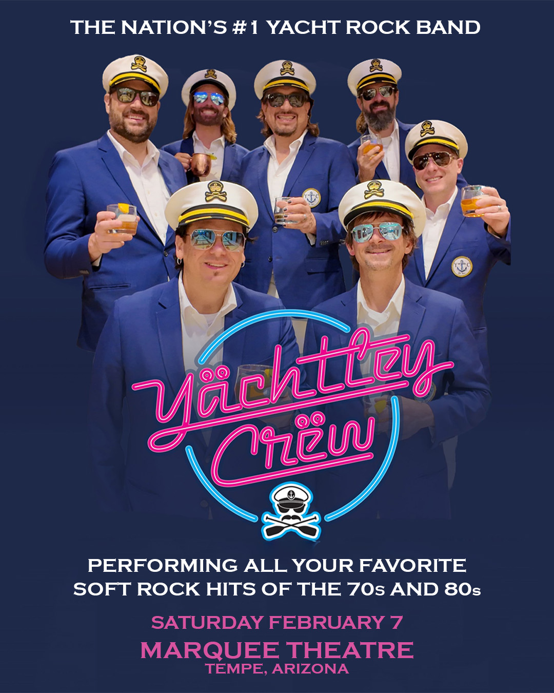 YACHTLEY CREWMarquee Theatre