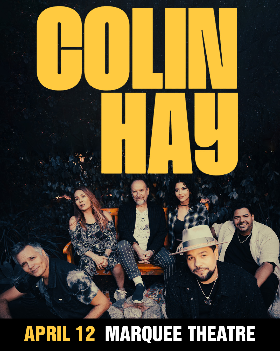 COLIN HAYMarquee Theatre