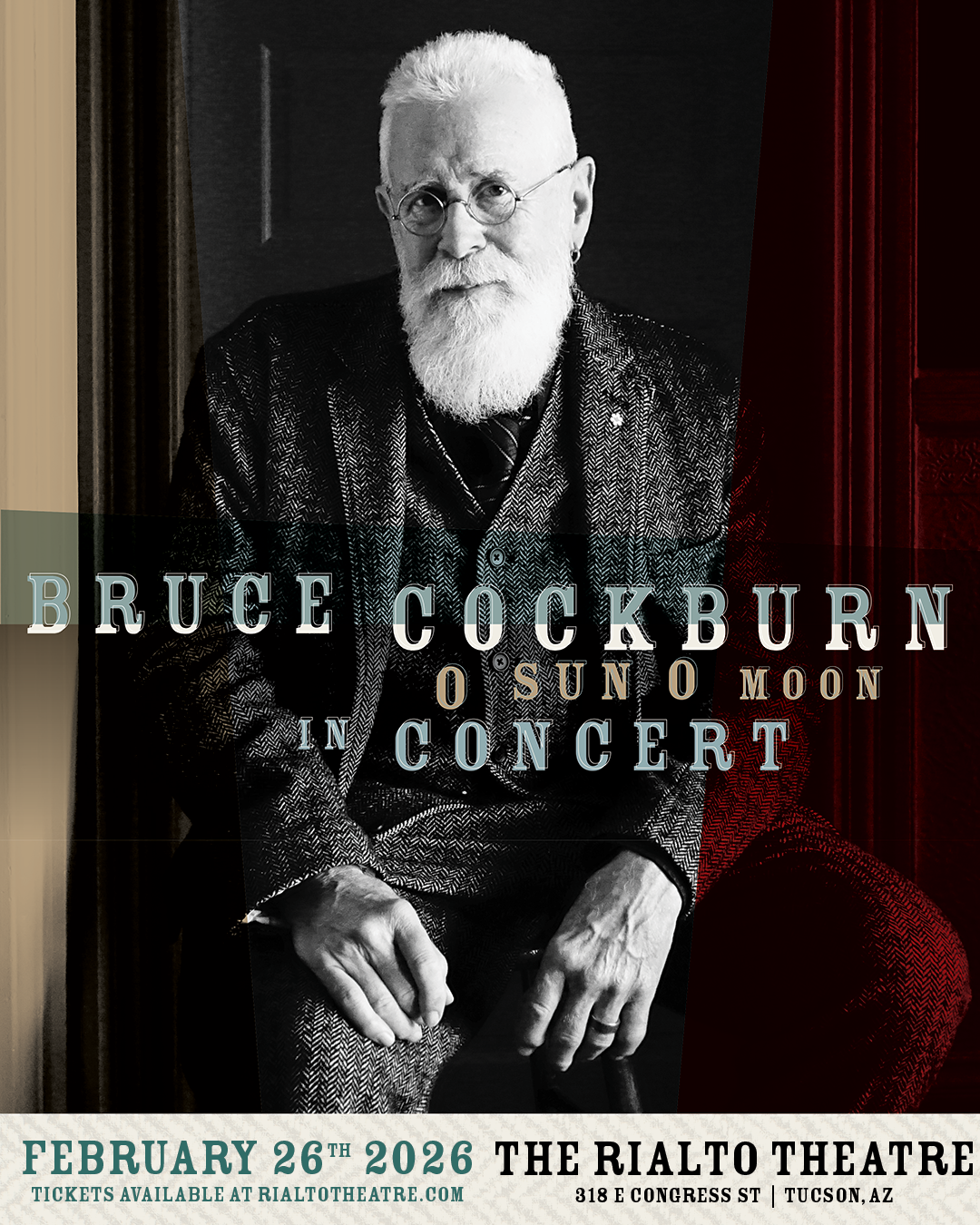 BRUCE COCKBURNThe Rialto Theatre