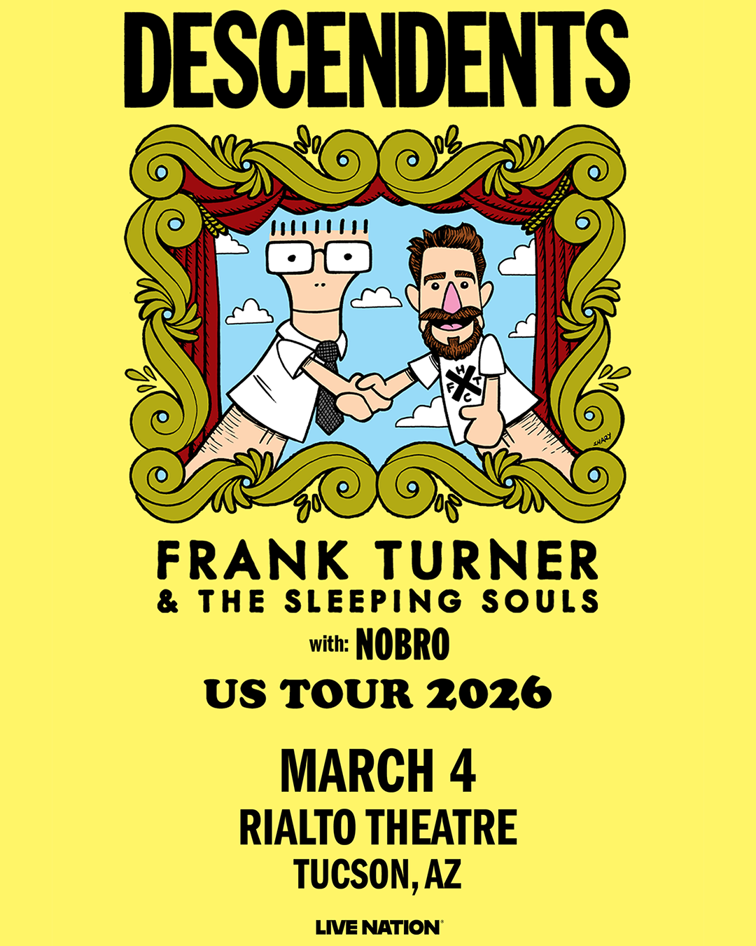 DESCENDENTSThe Rialto Theatre