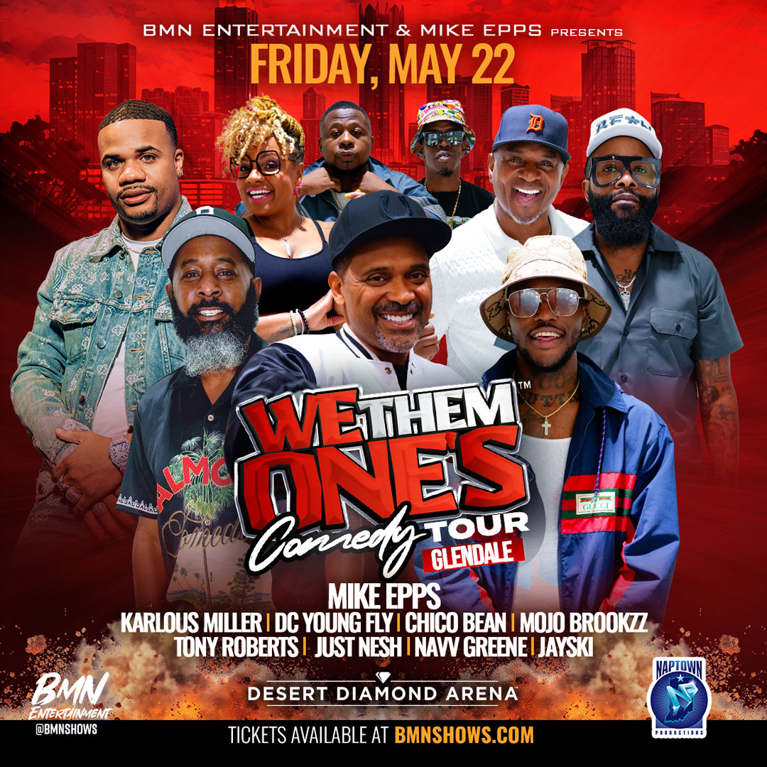 WE THEM ONE's COMEDY TOURDesert Diamond Arena