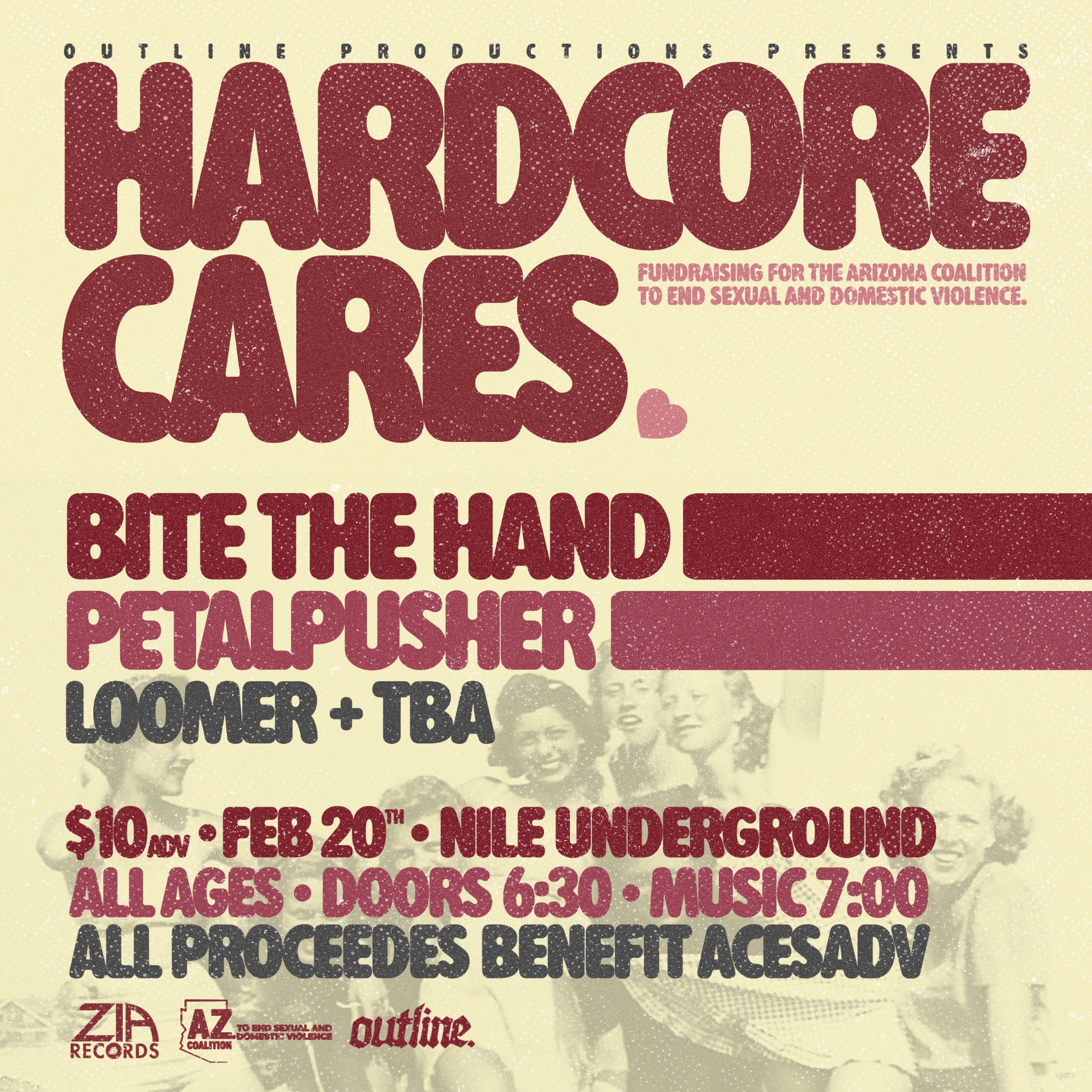 HARDCORE CARES The Nile Underground