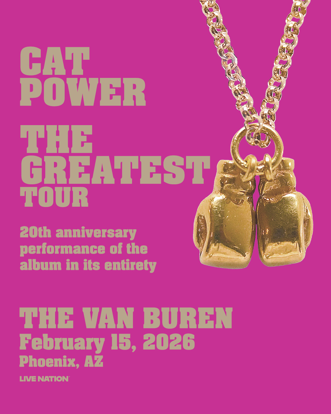 CAT POWERThe Van Buren