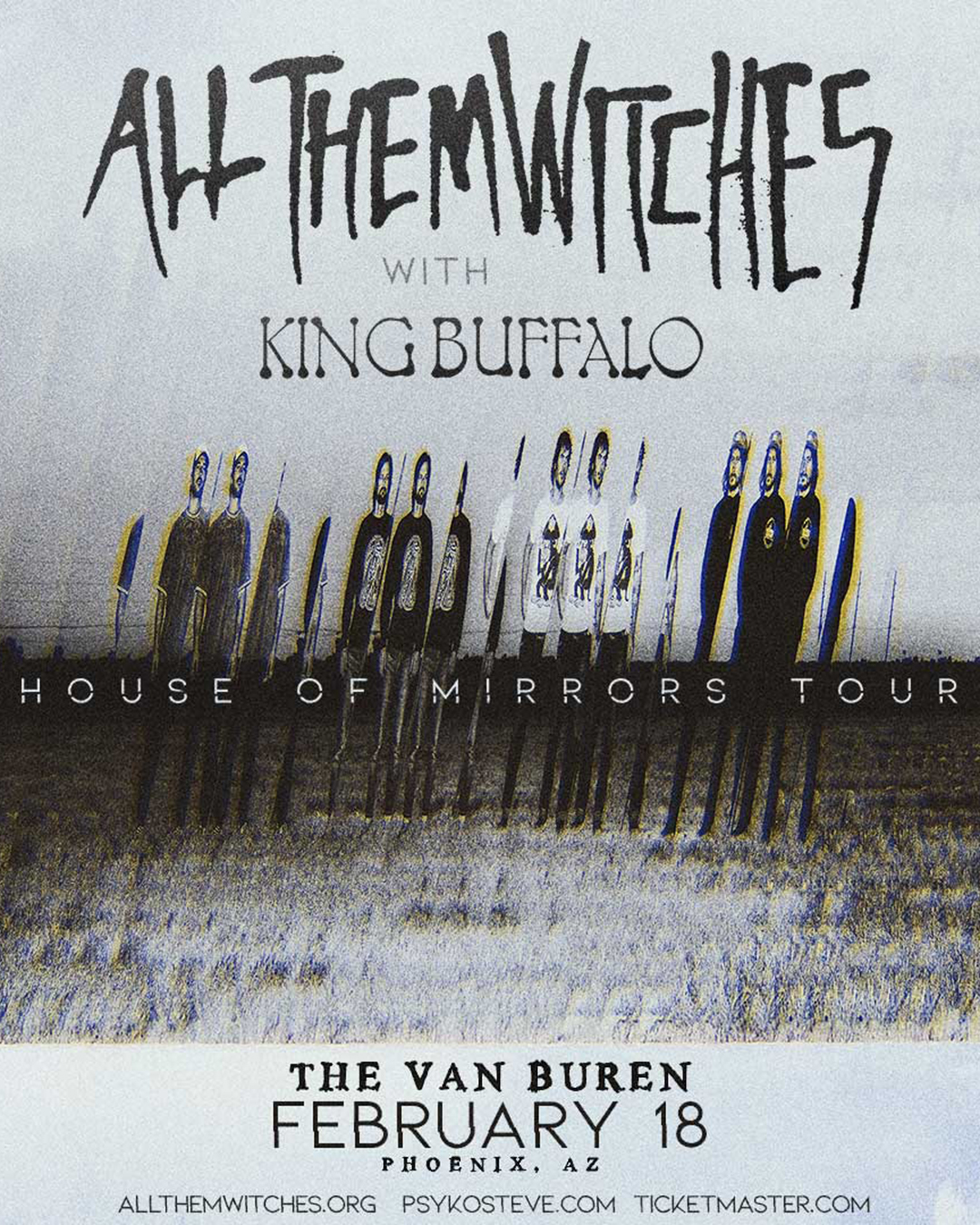 ALL THE WITCHESThe Van Buren