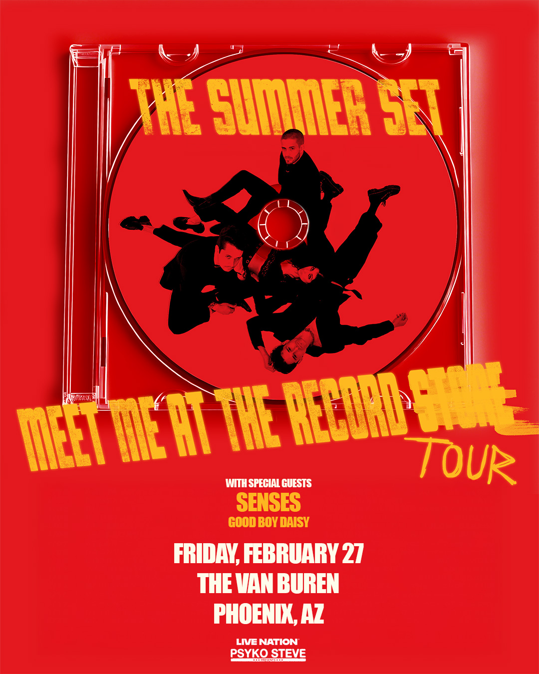 THE SUMMER SETThe Van Buren