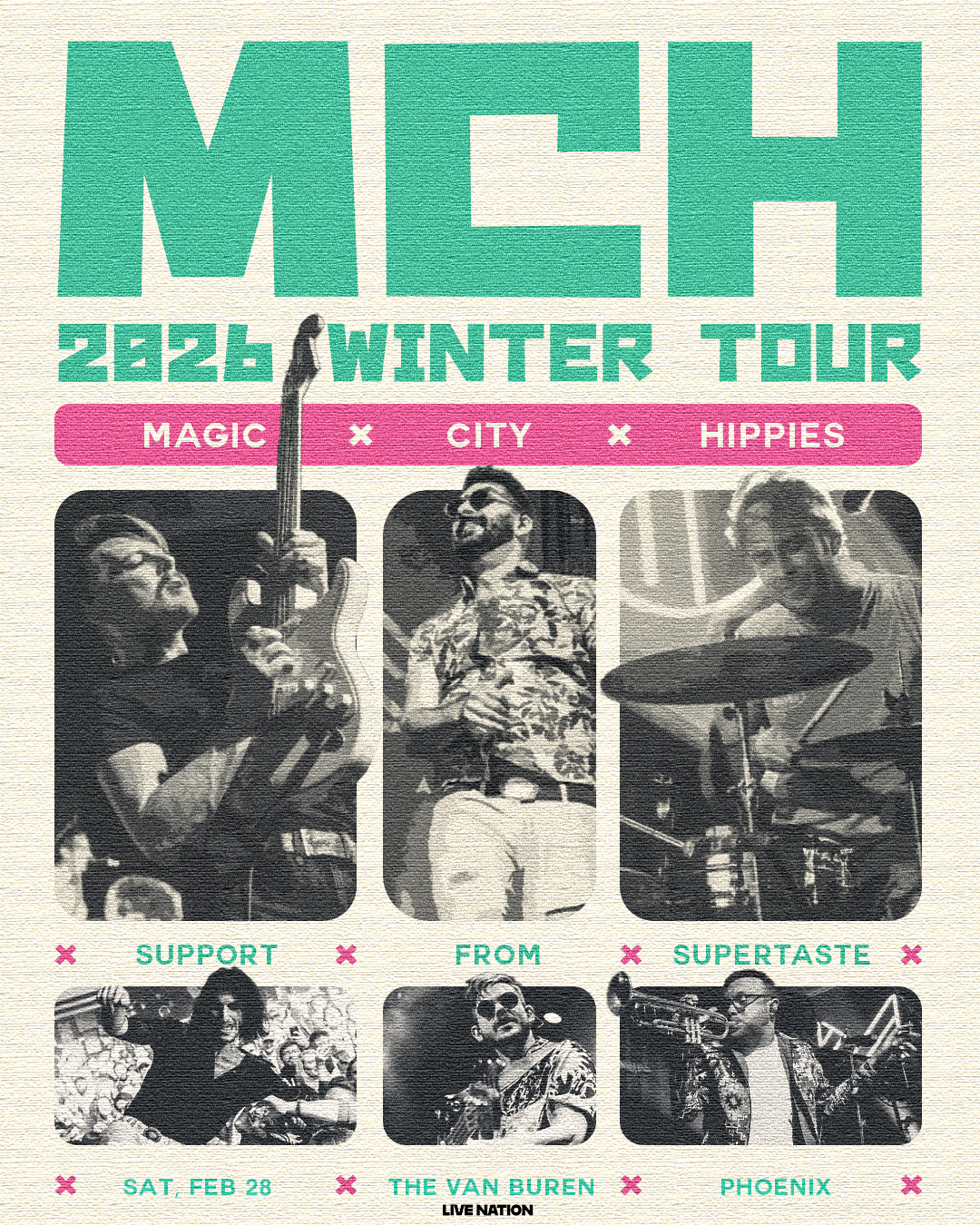 MAGIC CITY HIPPIESThe Van Buren