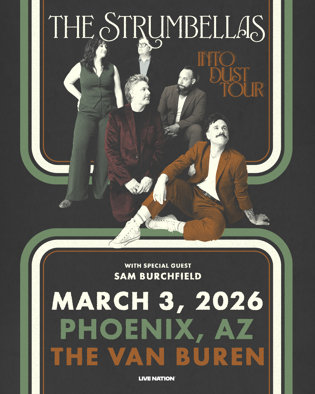 THE STRUMBELLASThe Van Buren