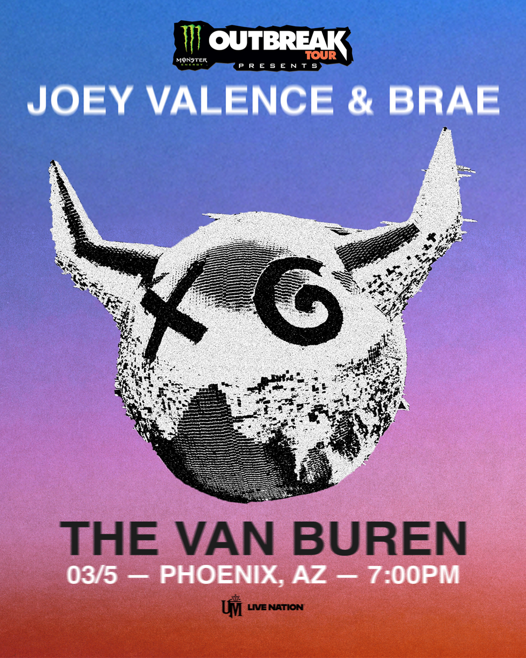 JOEY VALENCE & BRAEThe Van Buren