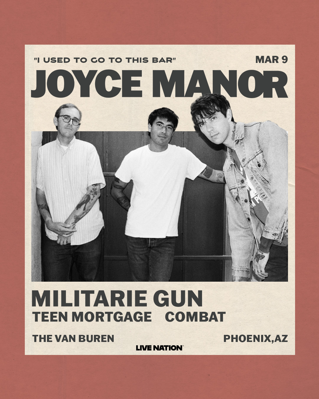 JOYCE MANORThe Van Buren