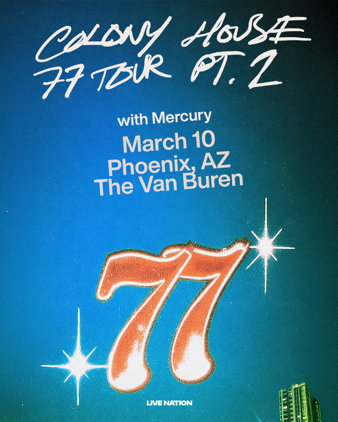 COLONY HOUSEThe Van Buren