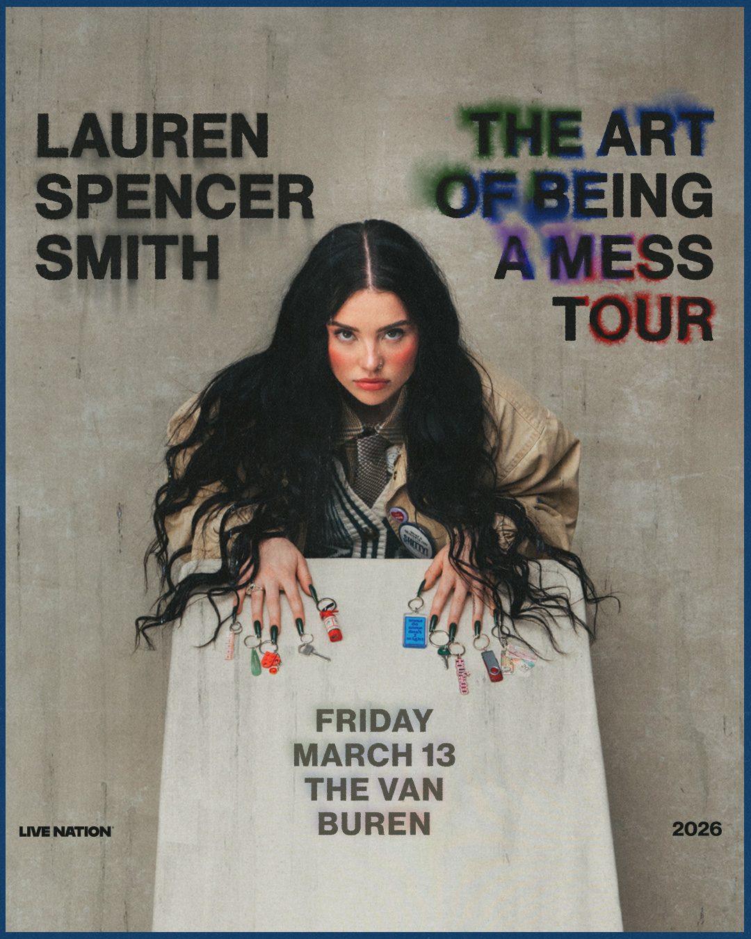 LAUREN SPENCER SMITHThe Van Buren