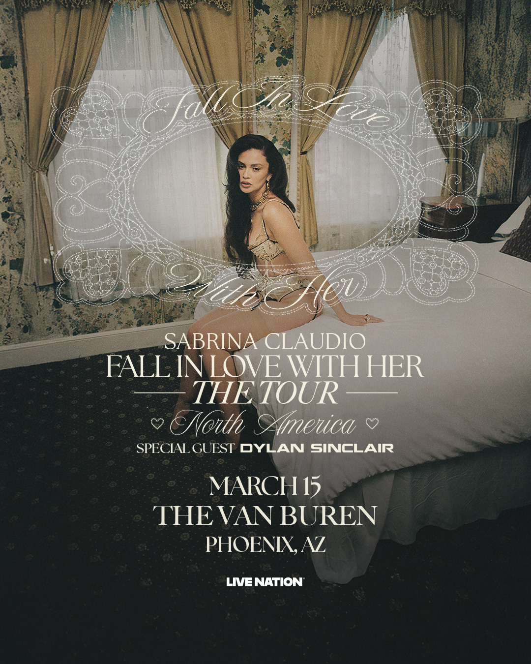 SABRINA CLAUDIOThe Van Buren