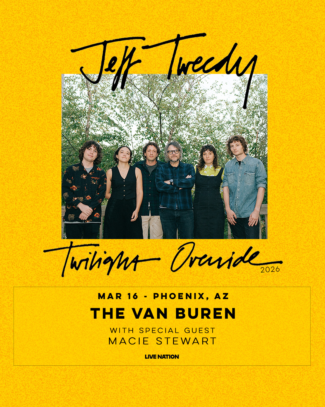 JEFF TWEEDYThe Van Buren