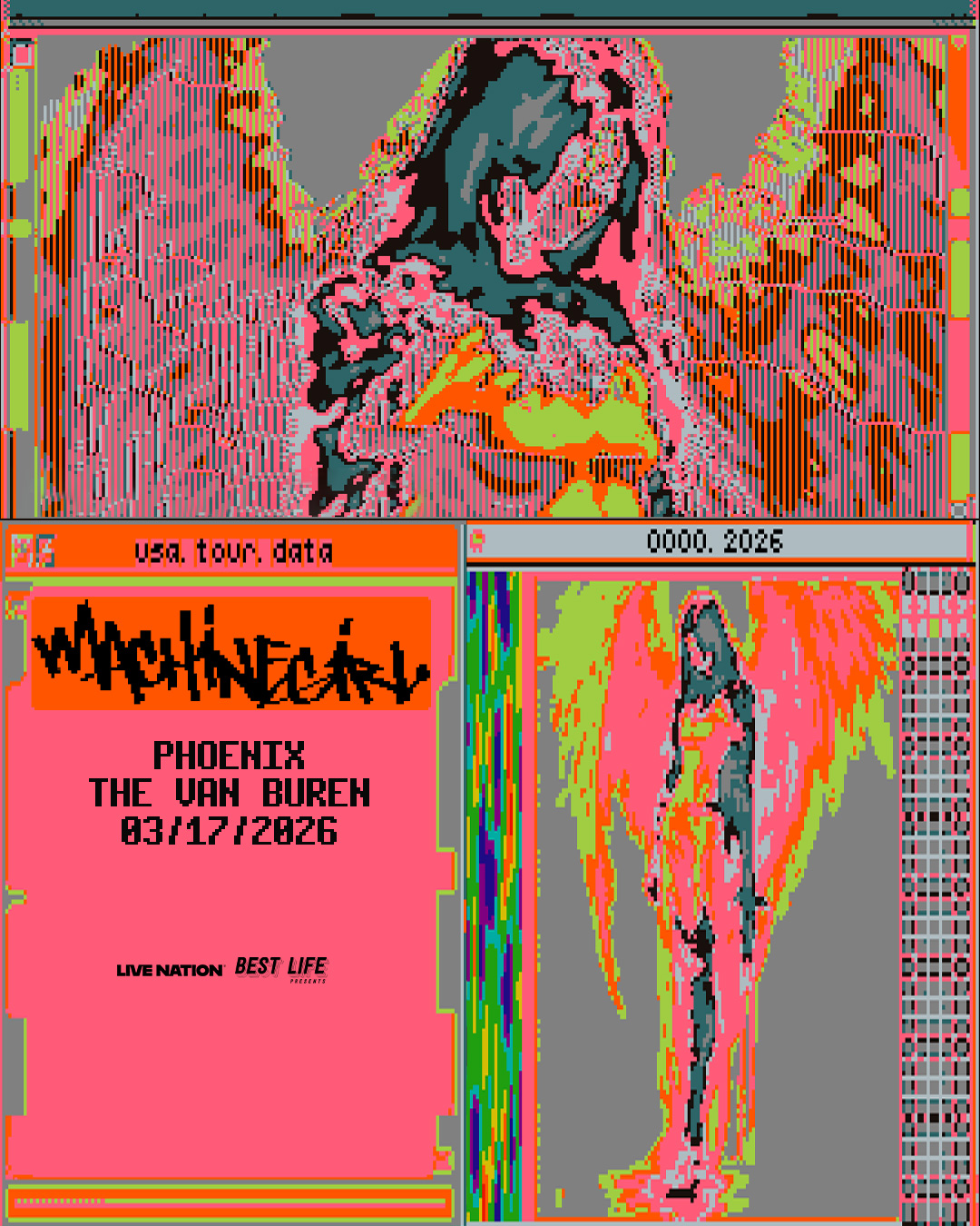 MACHINE GIRLThe Van Buren