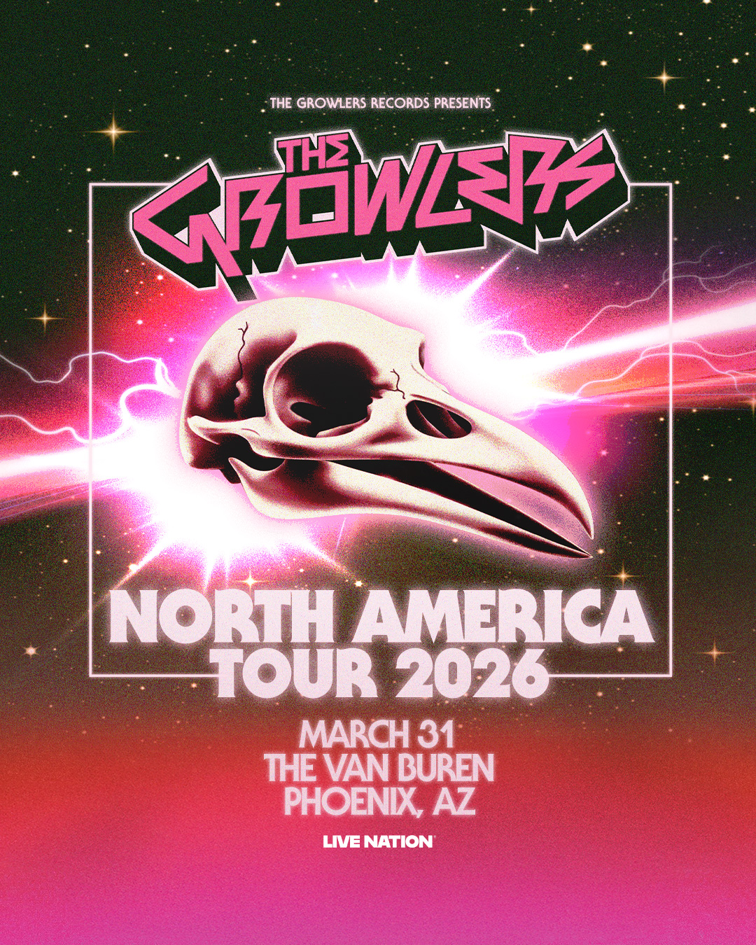 THE GROWLERSThe Van Buren