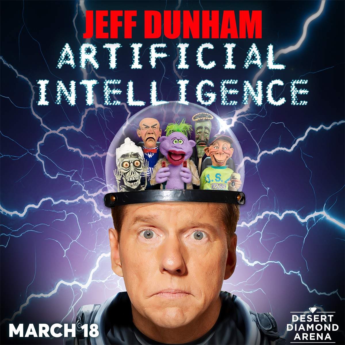 JEFF DUNHAMDesert Diamond Arena
