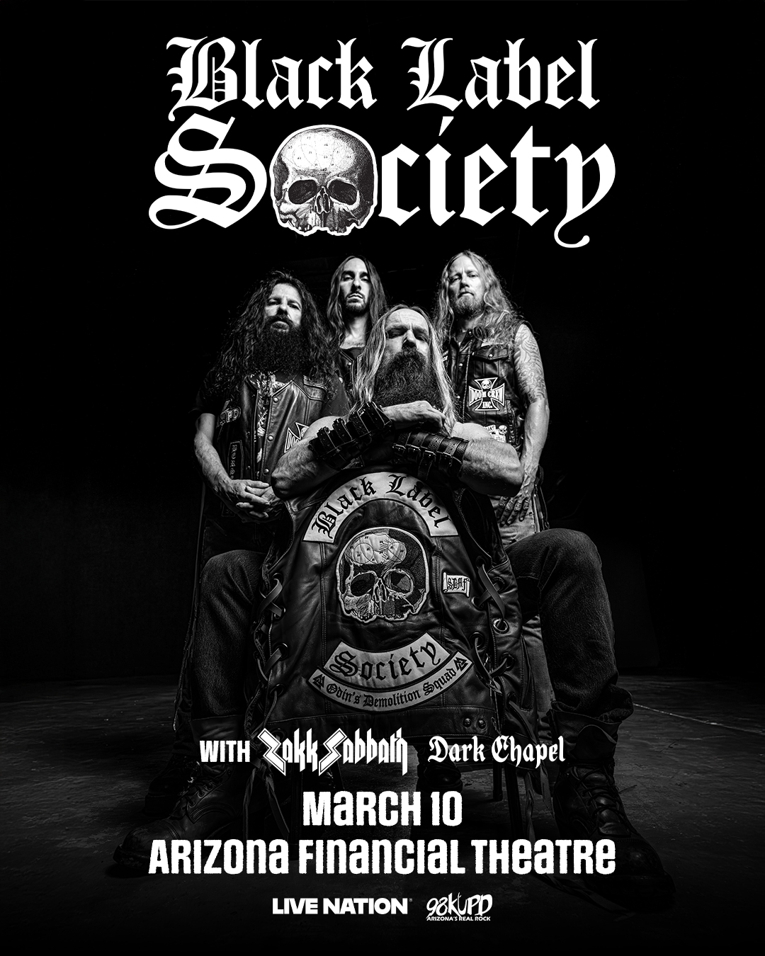 BLACK LABEL SOCIETYArizona Financial Theatre