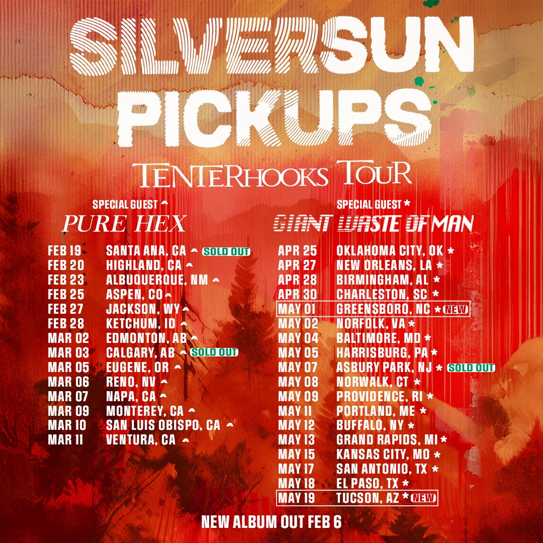 SILVERSUN PICKUPSThe Rialto Theatre