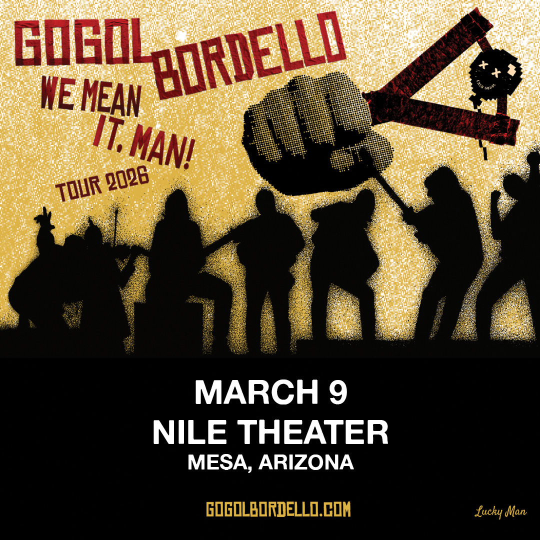 GOGOL BORDELLONile Theater