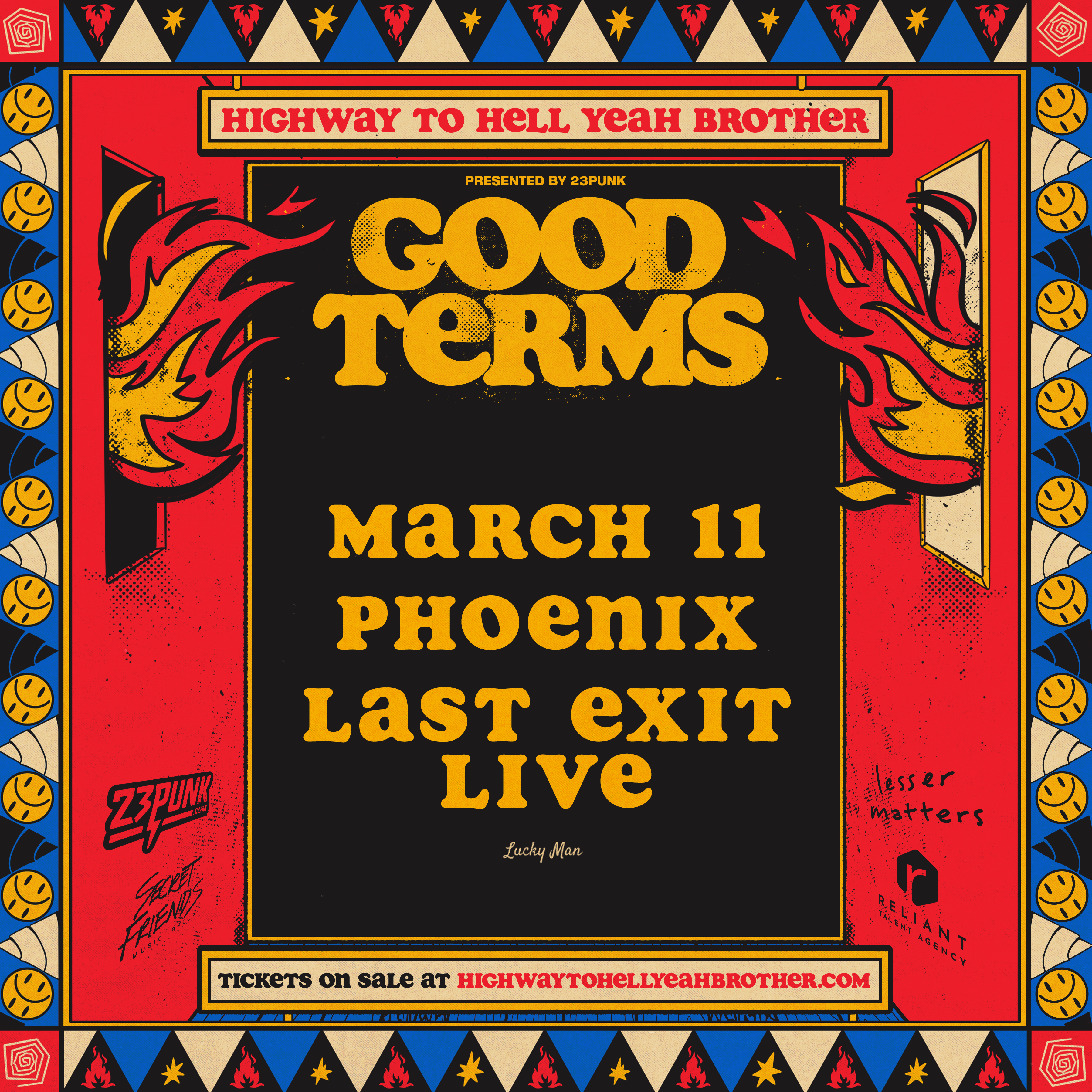 GOOD TERMSLast Exit Live