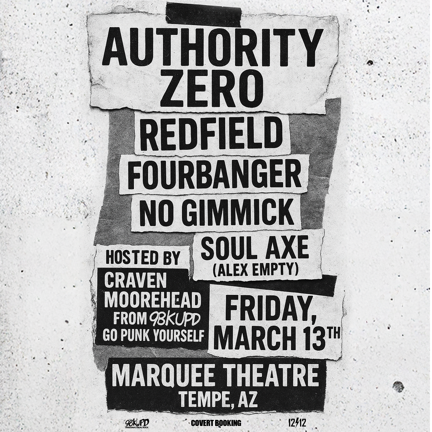 AUTHORITY ZEROMarquee Theatre