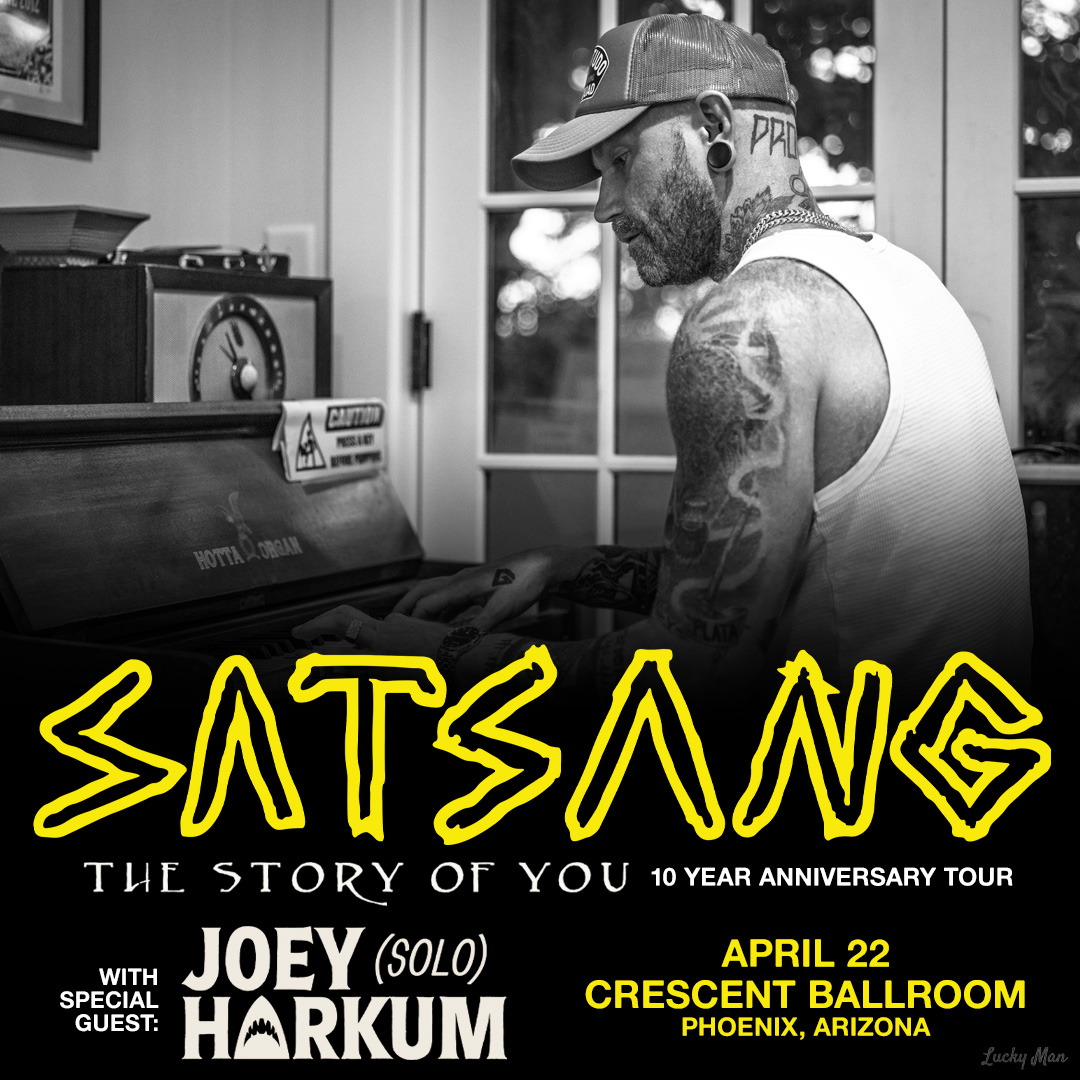 SATSANGCrescent Ballroom